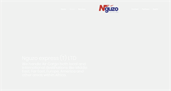 Desktop Screenshot of nguzoexpress.com